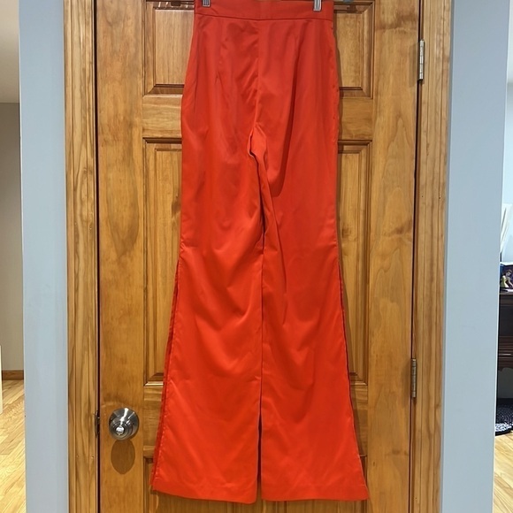 Orange Dress Pants Women's Size Small NWT - Picture 2 of 6